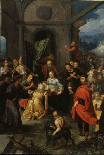 Adoration des Mages_0