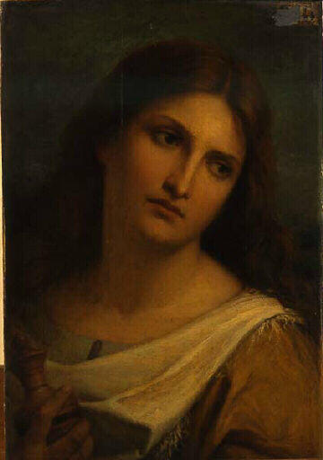 Tête de femme : Ste Madeleine_0