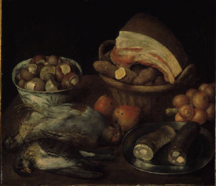 Nature morte au petit bol d'escargot_0