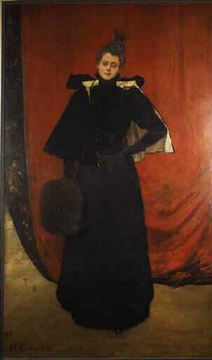 Portrait de Madame Henri Gervex_0
