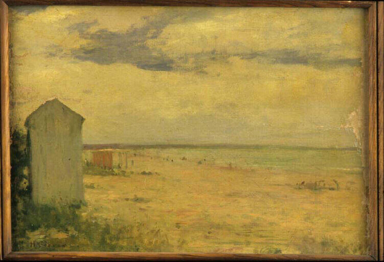 Vue d'une plage : Deauville_0