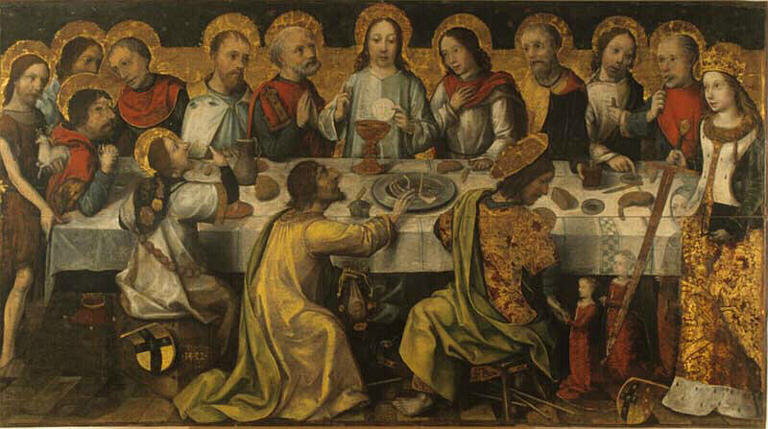 La Cène, Godefroy, 1482
