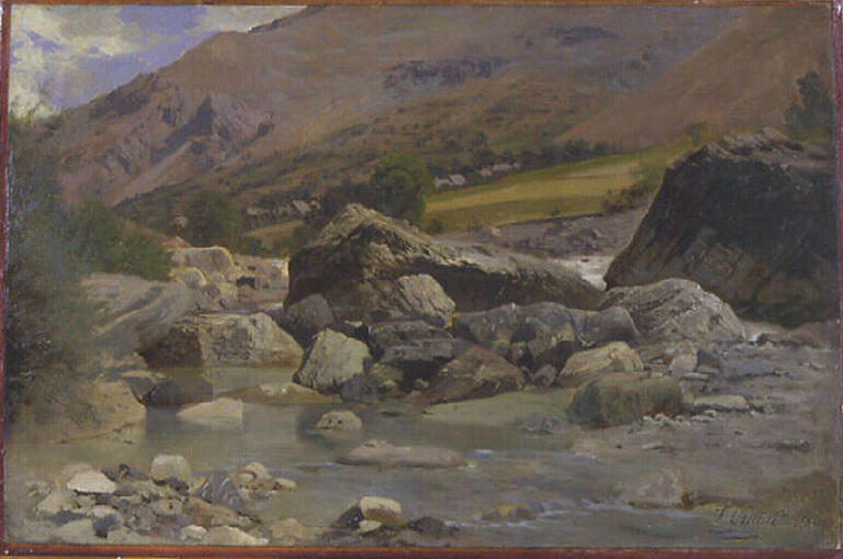 Paysage à Vallouise_0
