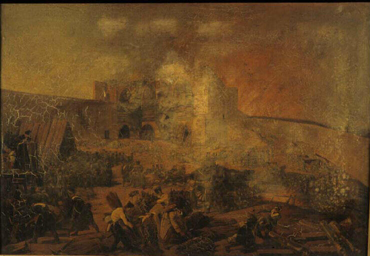 La défense de Burgos (octobre 1812), François Joseph Heim, 19e siècle