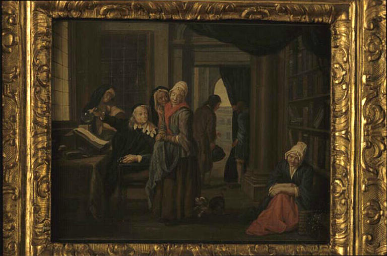Chez l'apothicaire, Jan Josef Horemans, 17e siècle, 18e siècle