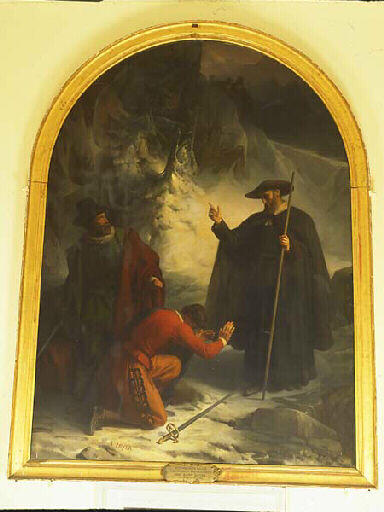 Saint François de Sales convertissant deux hérétiques_0