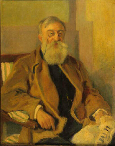 Portrait d'Emile Rey, donateur du musée (1844-1910)_0