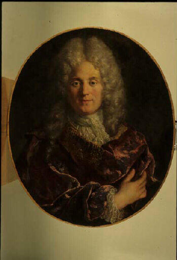 Portrait d'homme, François de Troy, 4e quart 17e siècle, 1ère moitié 18e siècle