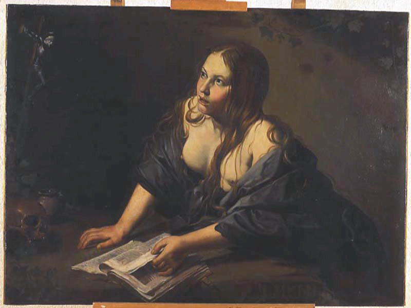 Marie-Madeleine pénitente, Valentin De Boulogne, 1er quart 17e siècle