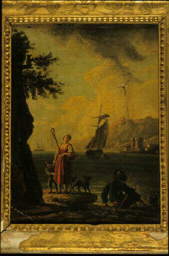 Marine, Joseph Vernet, 18e siècle