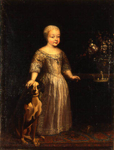 Portrait de Victor-Amédée II enfant, Jacob Ferdinand Voet, 17e siècle
