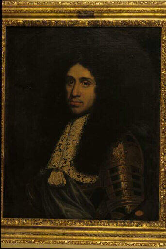 Portrait d'homme, Jacob Ferdinand Voet, 17e siècle