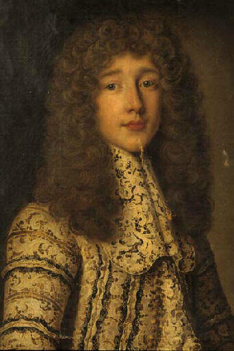 Portrait de jeune homme, Jacob Ferdinand Voet, 17e siècle