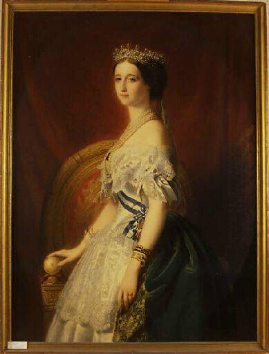Portrait de l'Impératrice Eugénie, Franz Xaver Winterhalter, 19e siècle