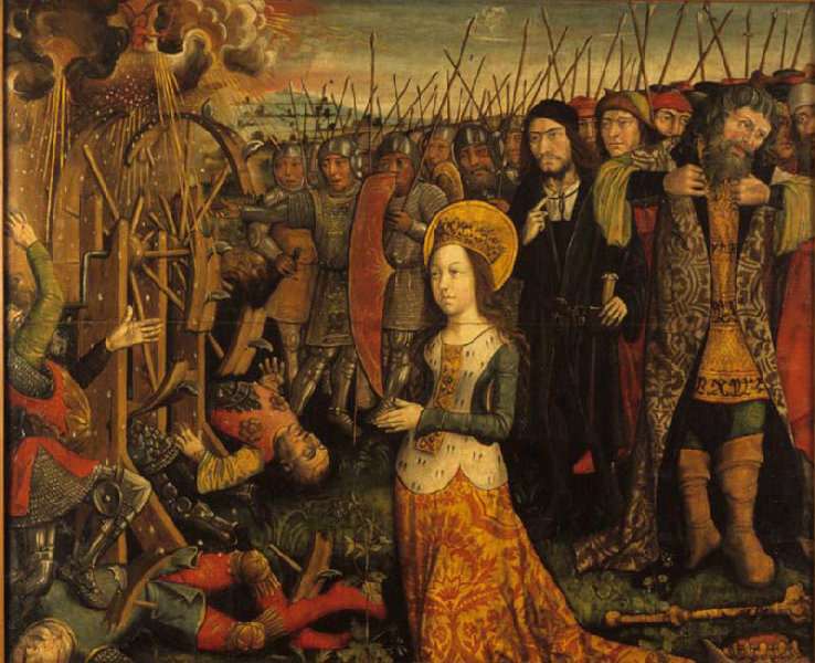 Martyre de Sainte Catherine - Le Christ aux limbes_0