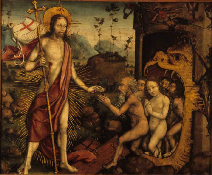 Martyre de Sainte Catherine - Le Christ aux limbes_1