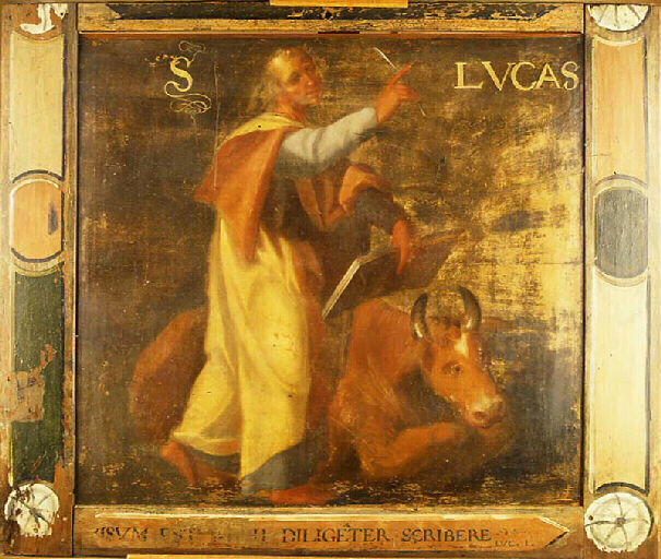 Elisée et la Sunamite ; Saint Luc_0