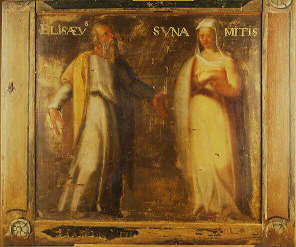 Elisée et la Sunamite ; Saint Luc_1