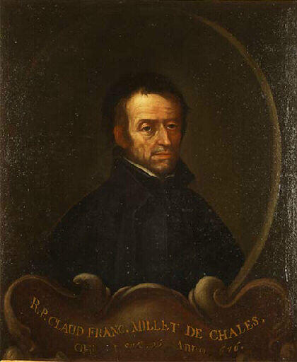 Portrait du mathématicien Claude Millet de Challes_0