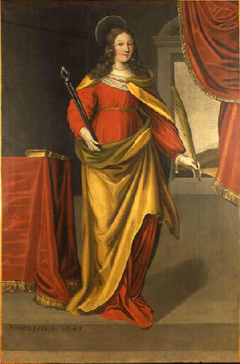 Sainte Apollonie - 1648_0