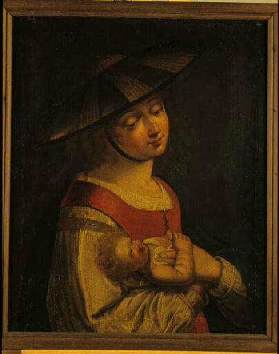 Vierge à l'Enfant, Aert de Gelder, 17e siècle