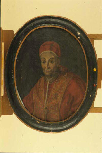 Portrait présumé du pape Benoit XIII Orsini_0