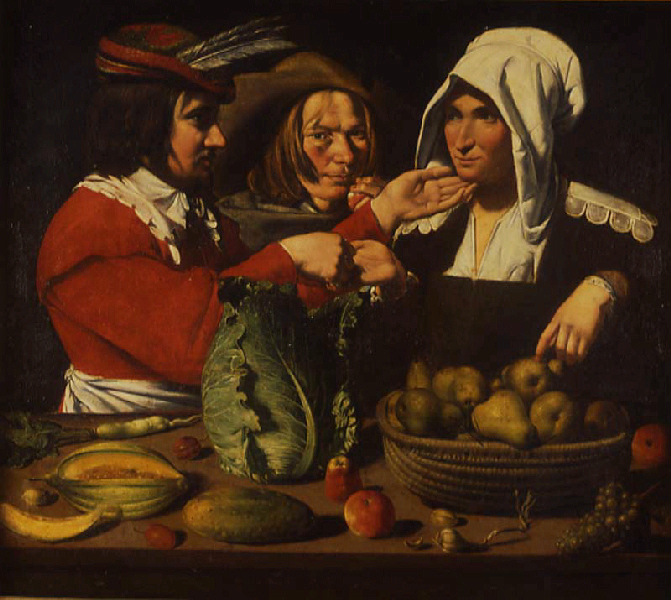 Le marchand de légumes_0