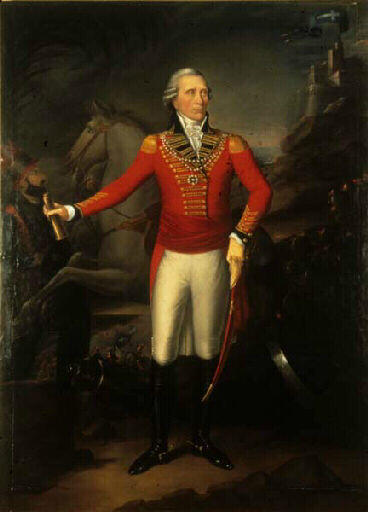 Portrait du général de Boigne après la bataille de Patan_0