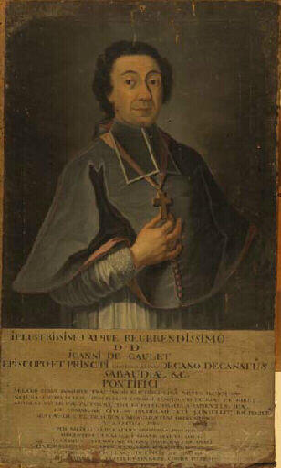 Portrait de Mgr Jean de Caulet, évêque de Grenoble_0