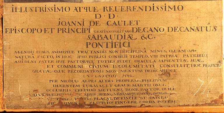 Portrait de Mgr Jean de Caulet, évêque de Grenoble_1