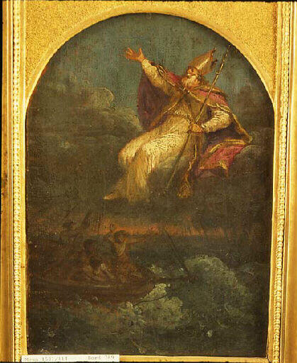 Marius en perdition invoquant Saint Nicolas_0