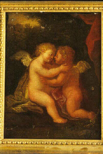 Deux anges s'embrassant_0