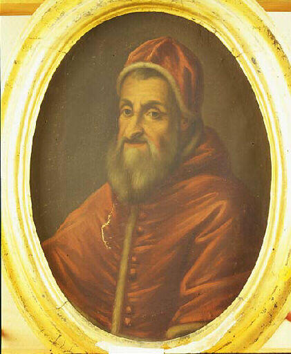 Portrait du pape Sixte Quint_0