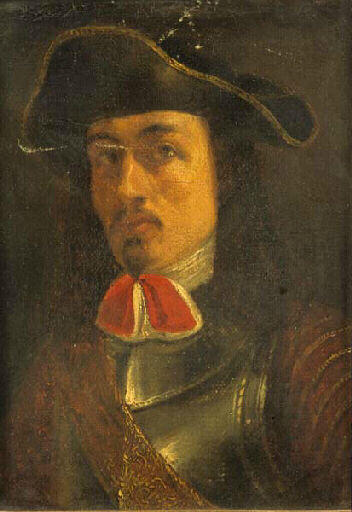 Portrait d'homme en cuirasse_0