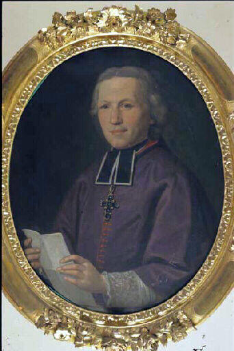 Portrait de Mgr Biord, évêque d'Annecy_0