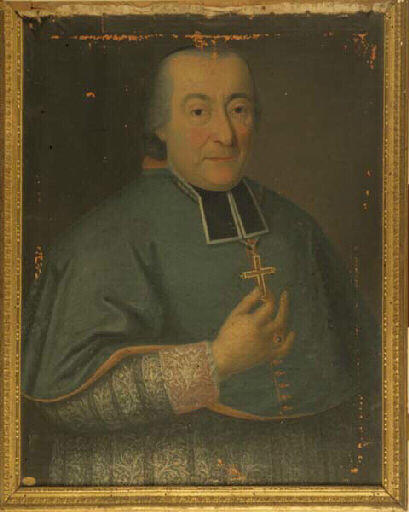Portrait de Mgr Conseil, évêque de Chambéry_0