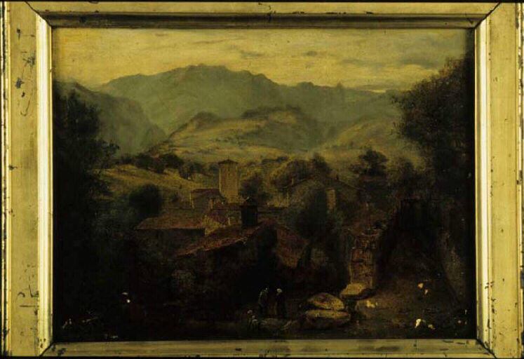 Paysage, 19e siècle