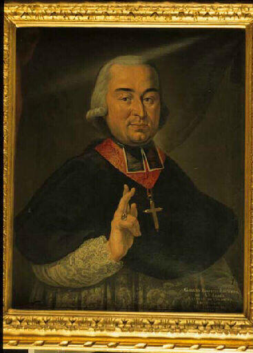 Portrait de Mgr Laurent de Sainte Agnès, archevêque de Tarentaise_0