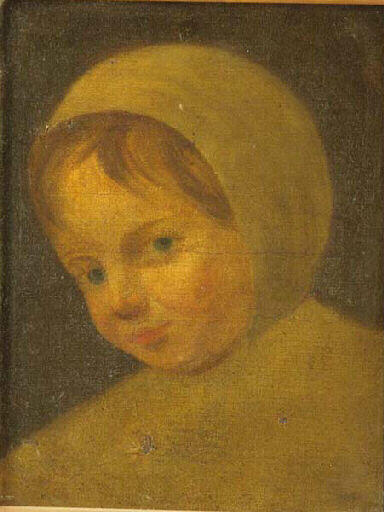 Tête d'enfant, Jean-Baptiste Greuze, 19e siècle