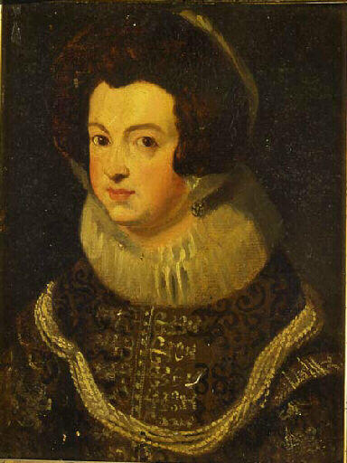 Portrait d'Elisabeth de Bourbon_0