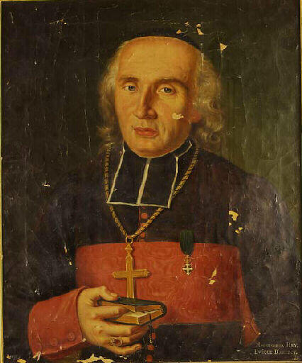 Portrait de Mgr Rey, évêque d'Annecy_0