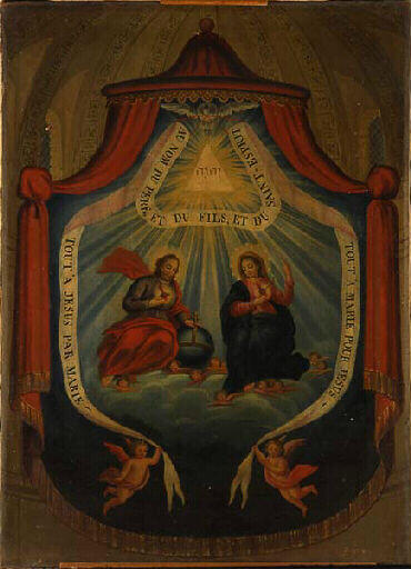 Jésus et la Vierge_0