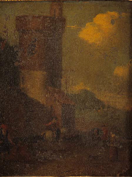 Paysage avec une tour_0