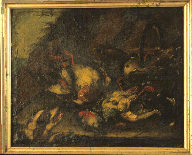 Nature morte avec un chien_0
