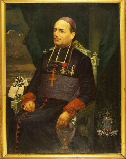 Portrait de Pierre Pichenot, archevêque de Chambéry de 1873 à 1880_0
