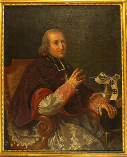 Portrait d'Antoine Martinet, archevêque de Chambéry de 1828 à 1839_0