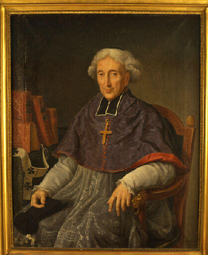 Portrait d'Irénée-Yves de Solle, archevêque de Chambéry de 1815 à 1823_0