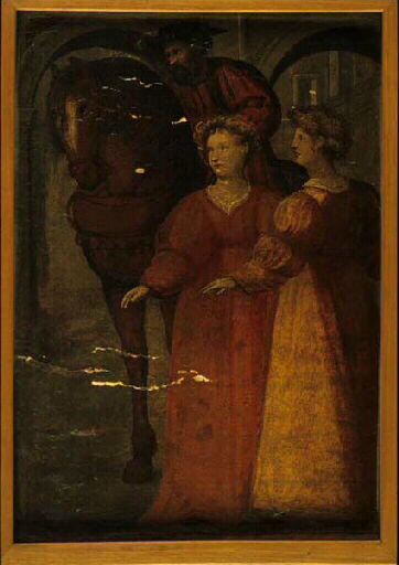 Groupes de personnages, Altobello Melone, 15e siècle, 16e siècle