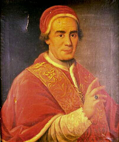 Portrait du pape Clément XIV Ganganelli_0