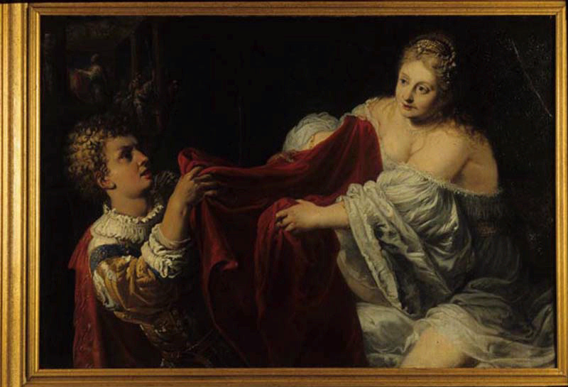 Joseph et la femme de Putiphar_0